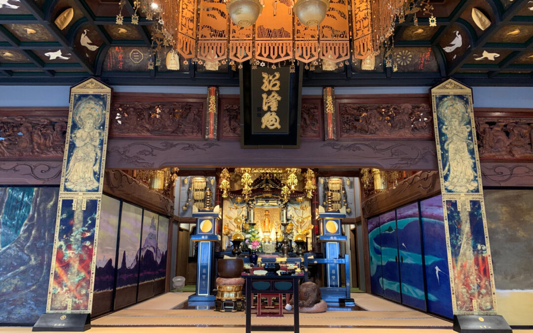 勝楽寺ホームページをリニューアルしました