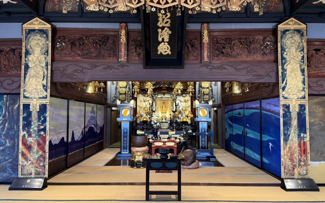 勝楽寺ホームページをリニューアルしました